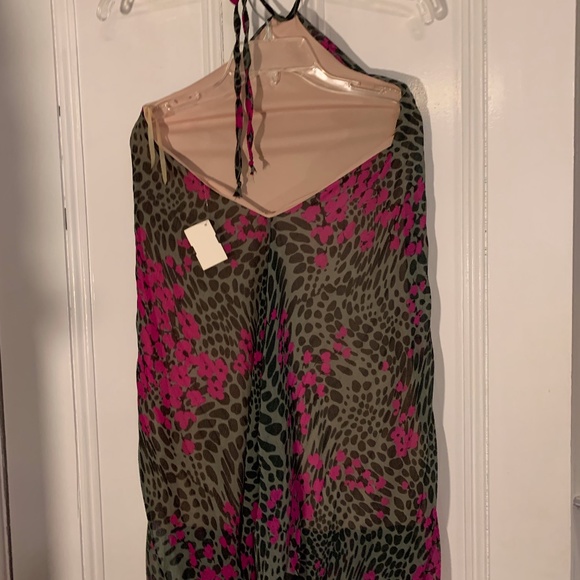 Sneak Peek, Halter Slip Dress/Junior/Medium - Picture 4 of 9